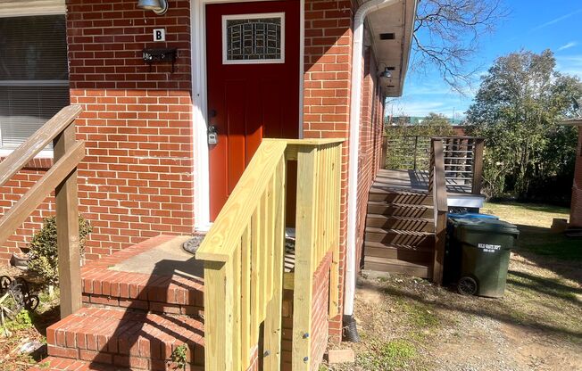 1802 N Alston Unit B - One Month Rent Free!