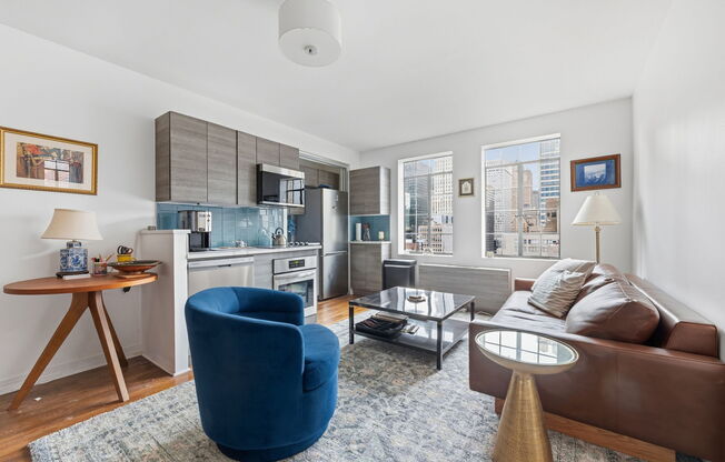 1 bed, 1 bath, $4,500, Unit 2110