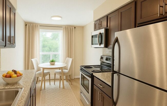 1 bed, 1 bath, 719 sqft, $1,250, Unit 105