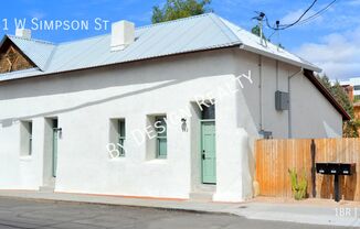 Simpson St Row House