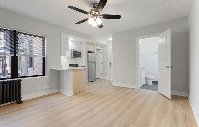 1 bed, 1 bath, 408 sqft, $1,750, Unit 4A