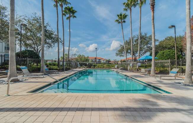 Resort Inspired Pool with Sundeck at The Boot Ranch Apartments, Florida, 34685