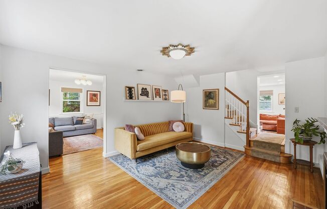 Classic Charm Meets Modern Comfort in Sought-After Takoma Park!
