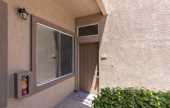 1st floor two bedroom in upscale NW community with pool.