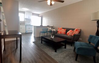 2 beds, 1 bath, $2,195, Unit #407