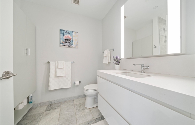 1 bed, 1 bath, 857 sqft, $7,000, Unit 1603