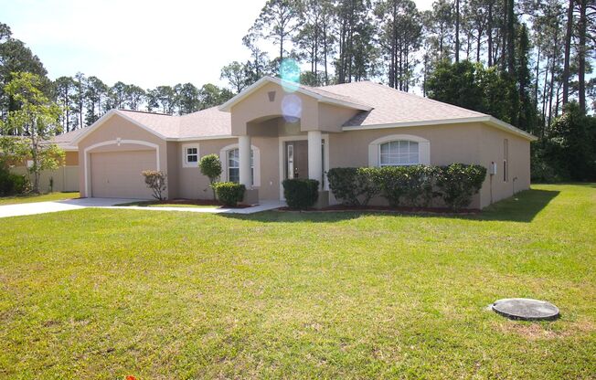 Spacious 3 Bed 2 Bath 2 Car Home for Rent in Palm Coast!