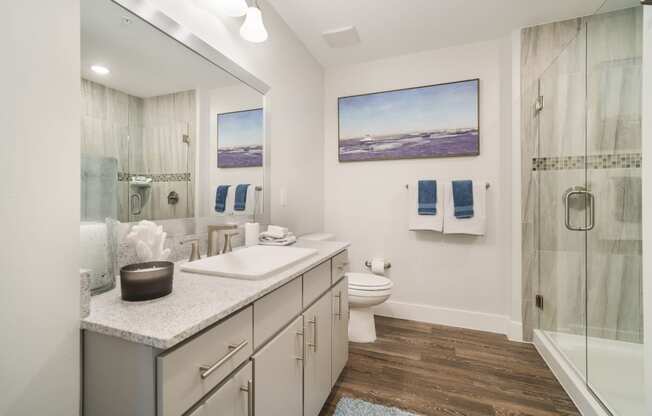 Bathroom at Magnolia Square, Florida