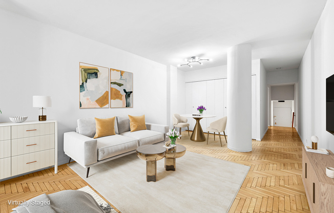 Studio, 1 bath, 553 sqft, $4,000, Unit 2F