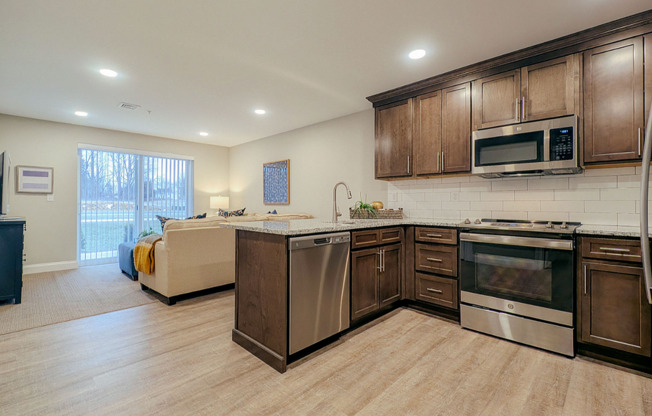 A2 Model - Kitchen-Living Room