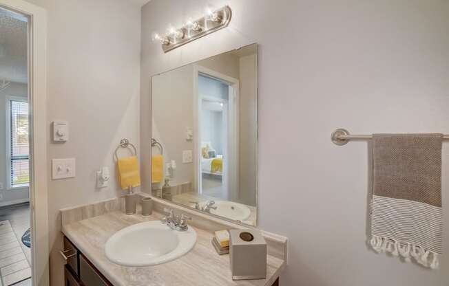 Luxurious Bathroom at Governor's Park, Colorado