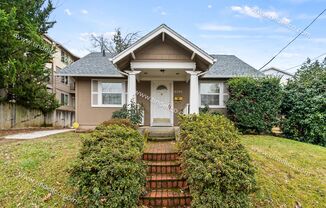 Darling 2 Bedroom North Tabor Home With Off-Street Parking AND Fenced Yard