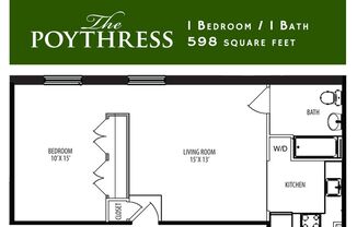 Partner-provided photo for $1350 unit