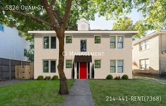 5826 Oram St. Apt. 2