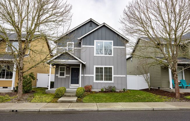 Three bedroom home next to Battle Ground Village.  Built in 2012.