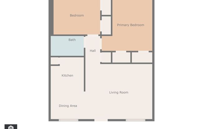 2 beds, 1 bath, 725 sqft, $645, Unit 212-204