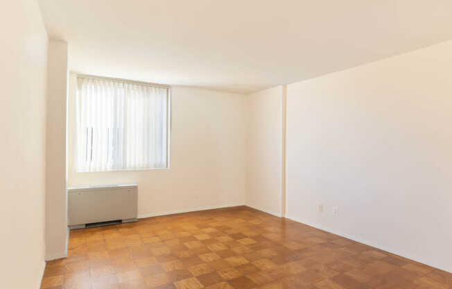 Bedroom with Hard Surface Flooring