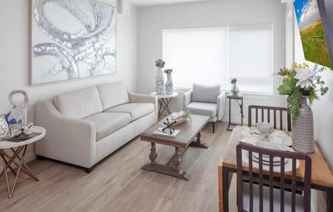 Brio Flats living room