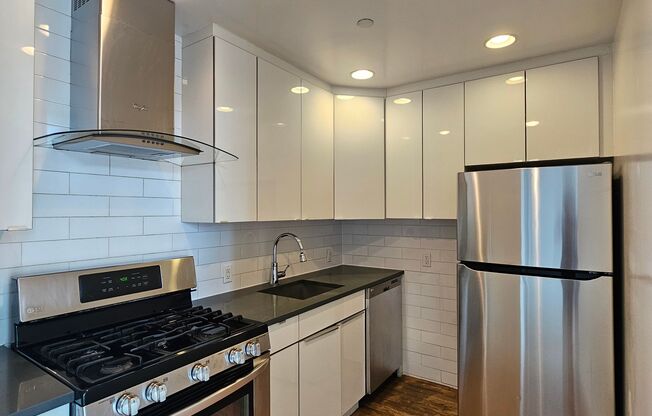 1 bed, 1 bath, 578 sqft, $3,350, Unit 3A