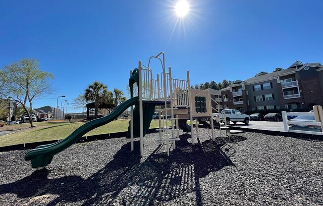 spacious playground at Palmetto Place, South Carolina