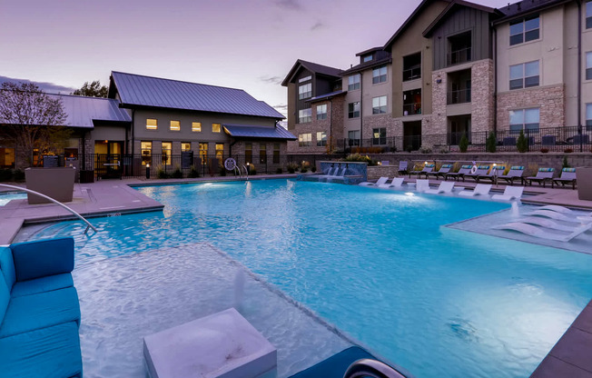 Resort Inspired Swimming Pool