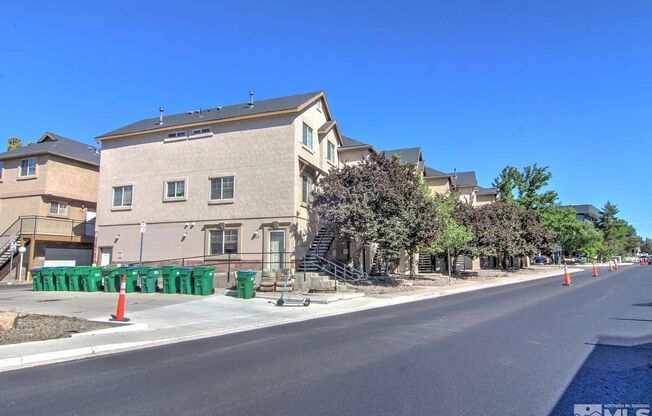 Spacious Reno Townhome