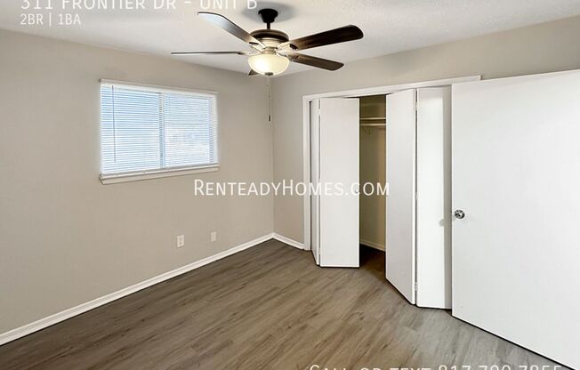 2 beds, 1 bath, 795 sqft, $1,050, Unit Unit B