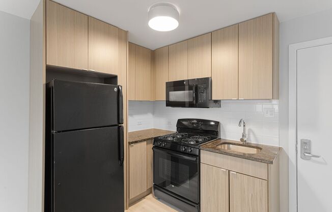 1 bed, 1 bath, 307 sqft, $1,750, Unit 216
