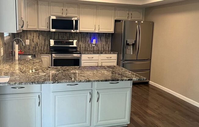 Beautifully Renovated 4bd 3bth Home Move In Ready!