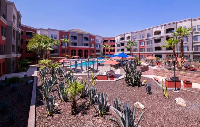 Swimming Pool view at Alanza Place, Phoenix, 85008