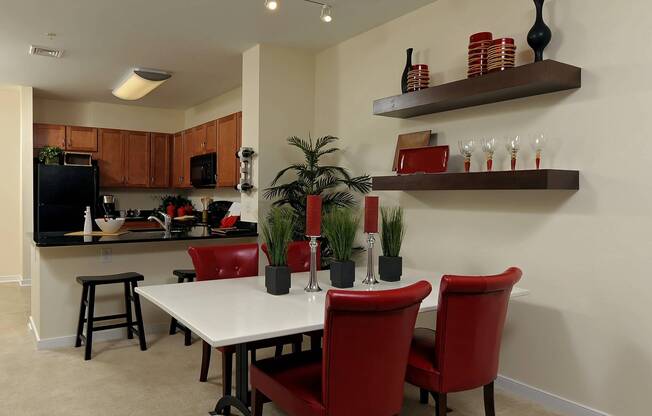 Open Kitchens and Large Living/Dining Areas