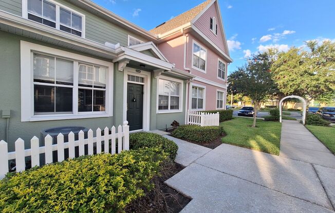 Charming 3 Bed, 2 Bath Townhome in Gated Venetian Bay – Prime Kissimmee Location! GREAT AMENITIES!!!