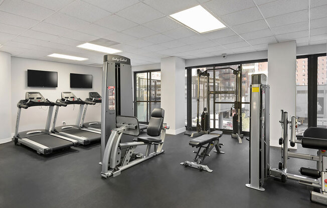 777 South State - Fitness Room