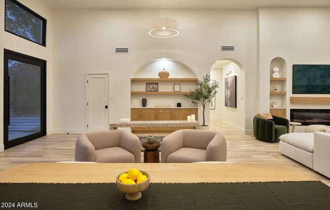 Modern Desert Luxury with Designer Finishes & Mountain Views