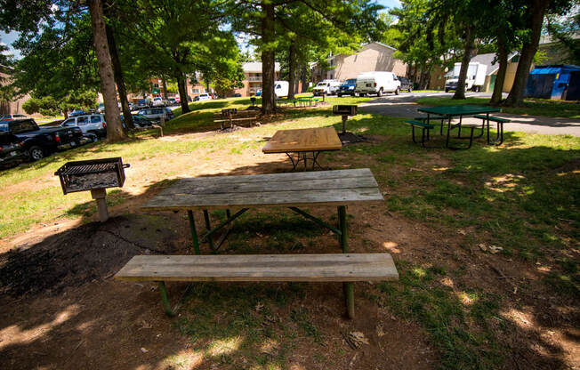 Maplewood Villas Apartments Picnic Area 02