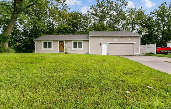 Updated 2 Bed Home with Large Attached Garage