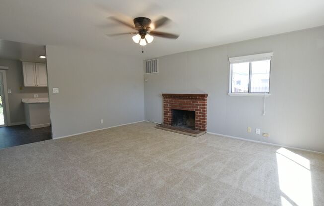 Spacious 4 Bedroom 2 Bath Morgan Hill Home with Newly Upgraded Kitchen!