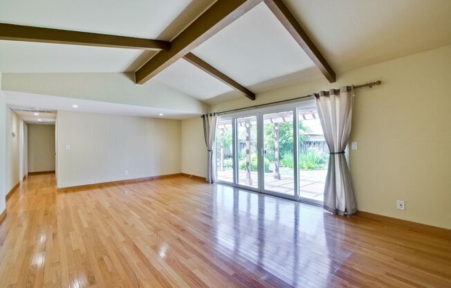 Charming Updated 4 Bedroom Home in Santa Clara with Expansive Backyard and Fruit Trees.