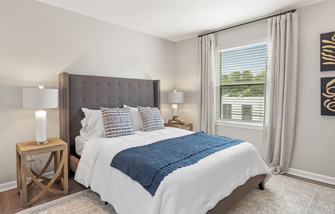 a large bedroom at the brookwood