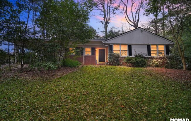 Charming 3BR House in Doraville near MARTA and highways