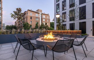 Courtyard Firepit - Coen North