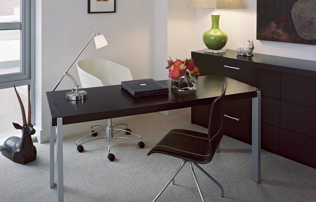Work Space at The DeSoto Apartments, Washington, DC, 20005