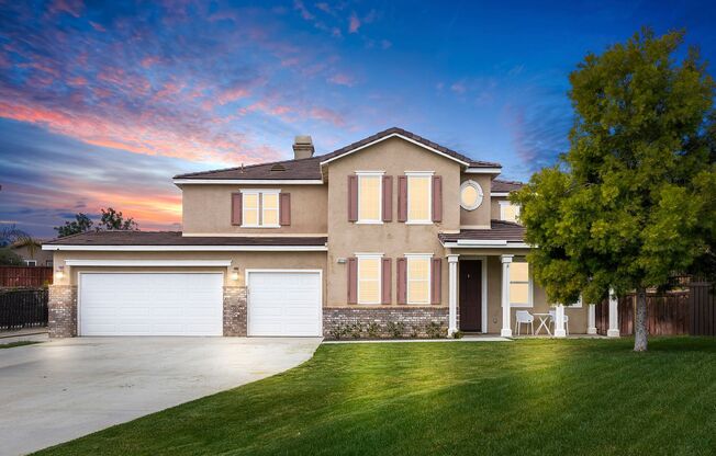 Gorgeous Family Home in Menifee for Lease!!!!