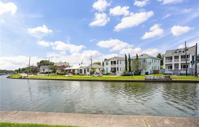 New Construction single family home in Bayou St. John