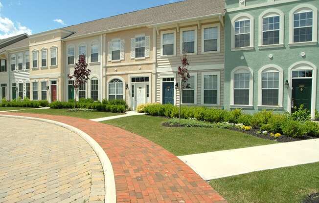 Townhomes at Orleans Apartments, Columbus, 43221