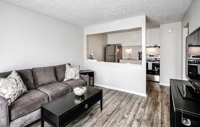 Renovated apartment homes at Old Mill in Omaha, NE