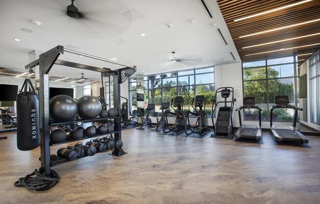 fitness center