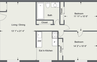 Partner-provided photo for $995 unit