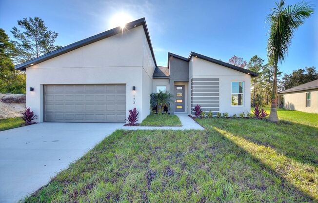 Deposit-Free! Modern, energy efficient home with ALL of the upgrades!