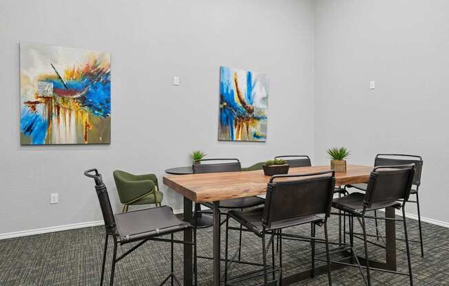 Camino del Sol in Dallas TX Clubhouse